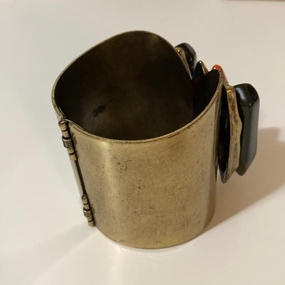 Mango cuff with 3 stones - Picture 3 of 6